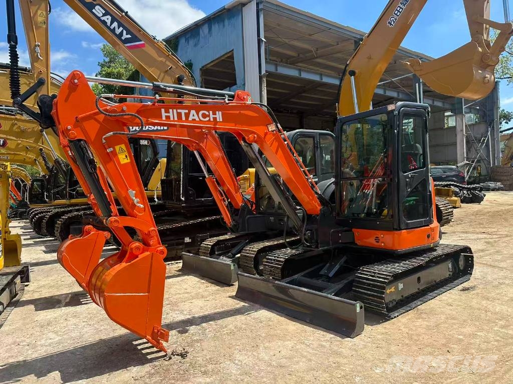 Hitachi ZX55USR-5B Minibagger < 7t