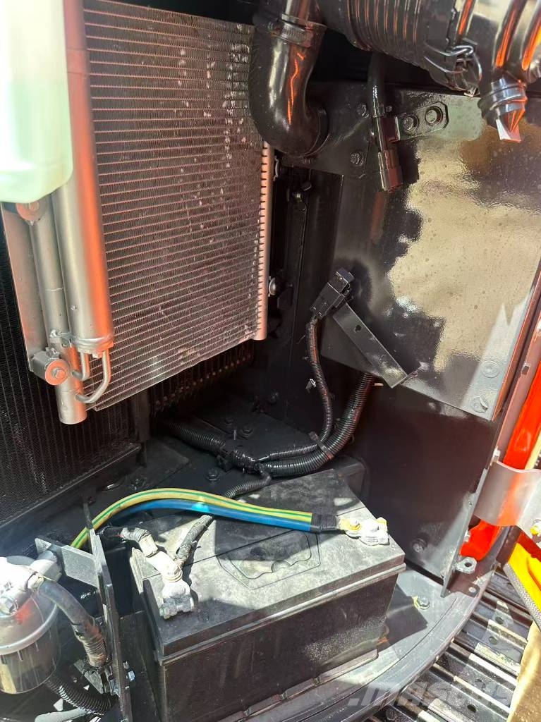 Hitachi ZX55USR-5B Minibagger < 7t