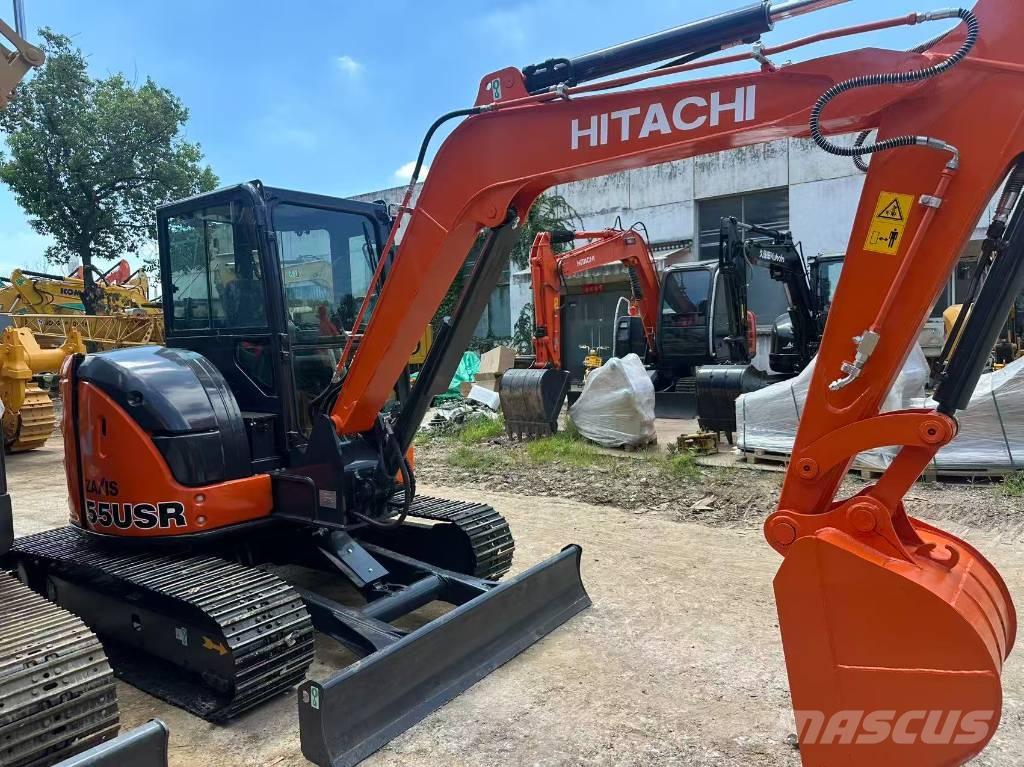 Hitachi ZX55USR-5B Minibagger < 7t