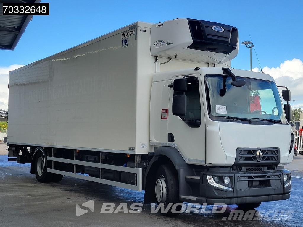 Renault D 280 D 4X2 Carrier Supra 1150cooler ATP/FRC 2000k Temperature controlled trucks