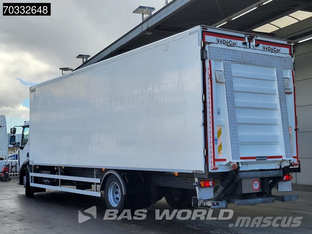 Renault D 280 D 4X2 Carrier cooler ATP/FRC 2000kg Ladebord Koelwagens