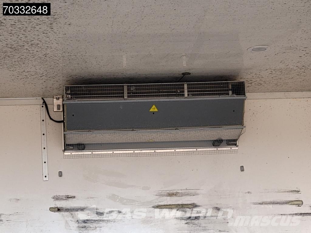 Renault D 280 D 4X2 Carrier cooler ATP/FRC 2000kg Ladebord Koelwagens