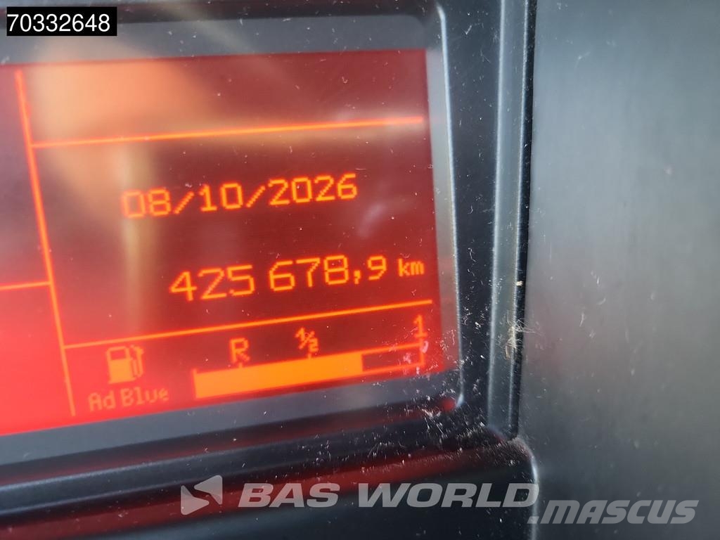 Renault D 280 D 4X2 Carrier Supra 1150cooler ATP/FRC 2000k Temperature controlled trucks
