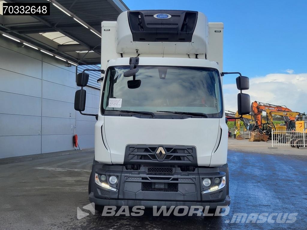 Renault D 280 D 4X2 Carrier Supra 1150cooler ATP/FRC 2000k Temperature controlled trucks