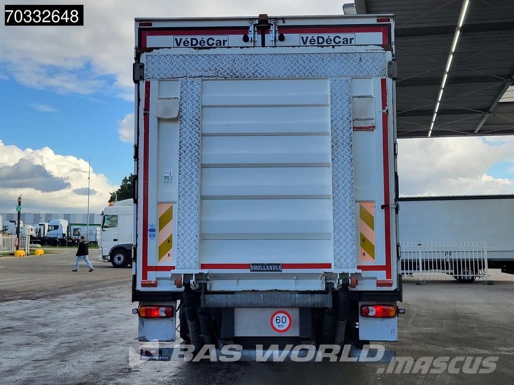 Renault D 280 D 4X2 Carrier cooler ATP/FRC 2000kg Ladebord Koelwagens