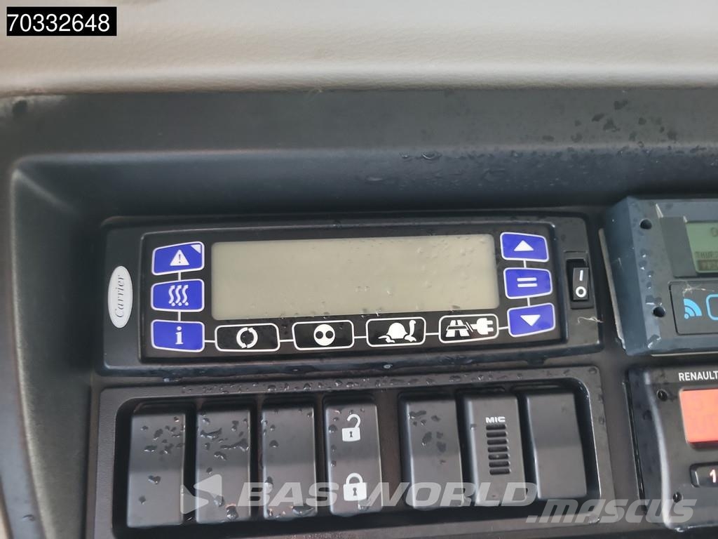 Renault D 280 D 4X2 Carrier Supra 1150cooler ATP/FRC 2000k Temperature controlled trucks