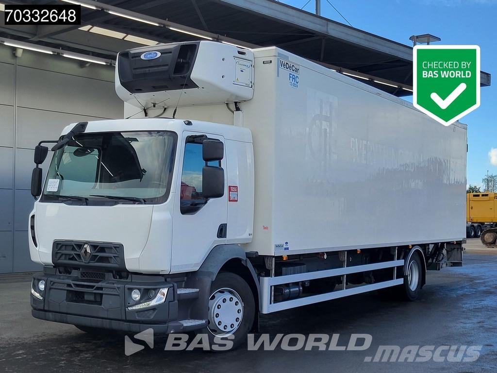 Renault D 280 D 4X2 Carrier cooler ATP/FRC 2000kg Ladebord Koelwagens