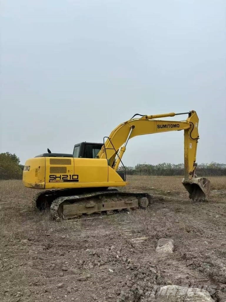 SUMITOMO パワーショベル　SH210モデル 住友建機 SH210 ミニチュアモデル ショベルカー 建機模型の通販
