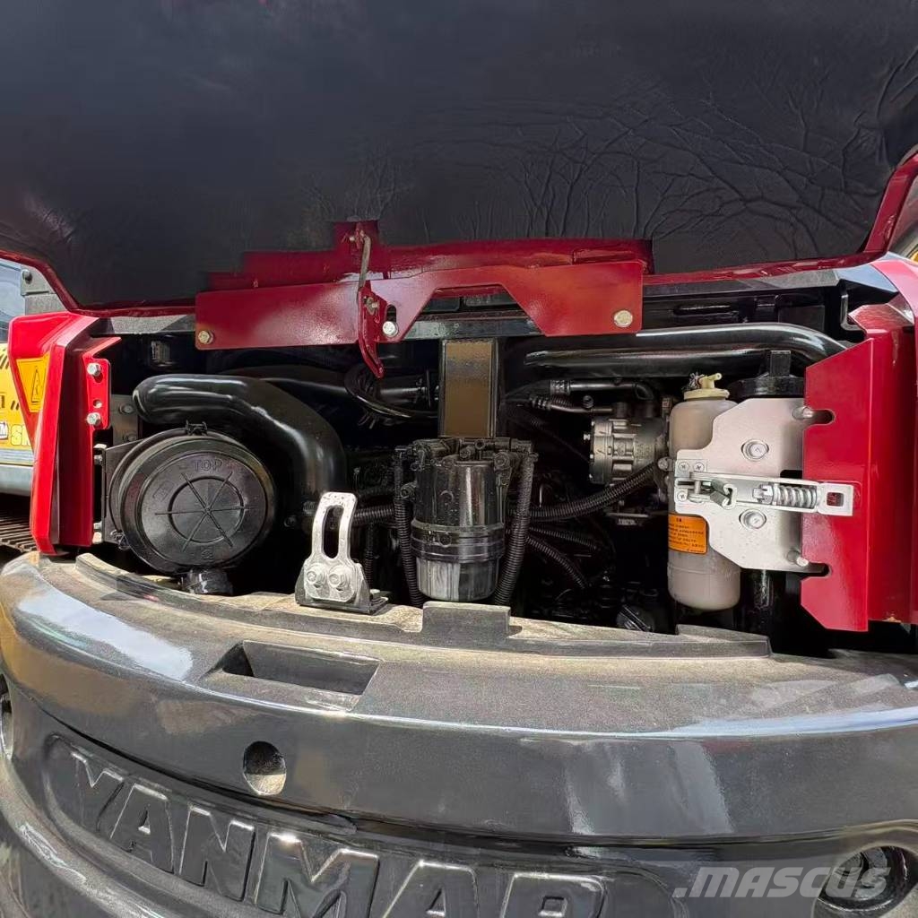 Yanmar VI085 Гусеничні екскаватори