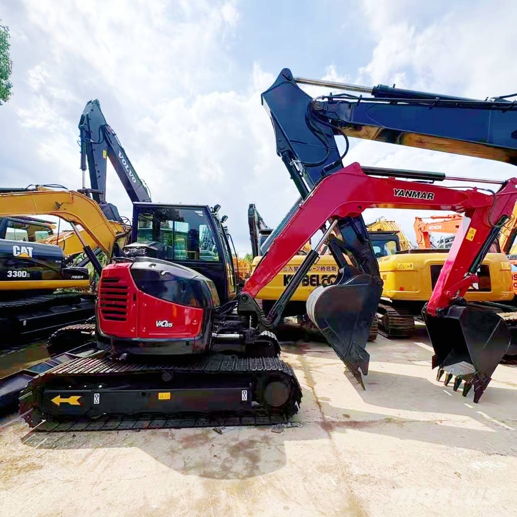 Yanmar VI085 Гусеничні екскаватори