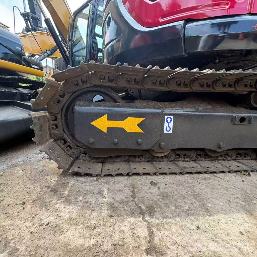 Yanmar VI085 Гусеничні екскаватори