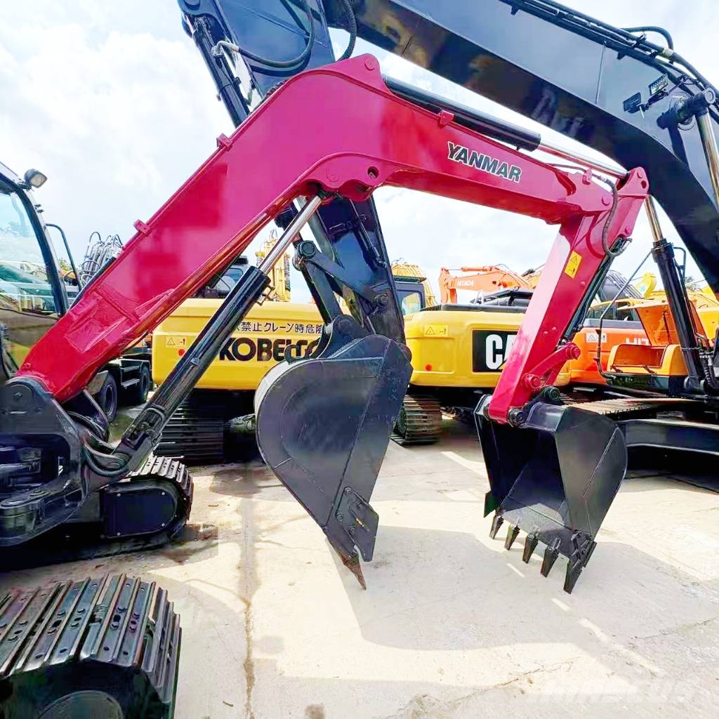 Yanmar VI085 Гусеничні екскаватори