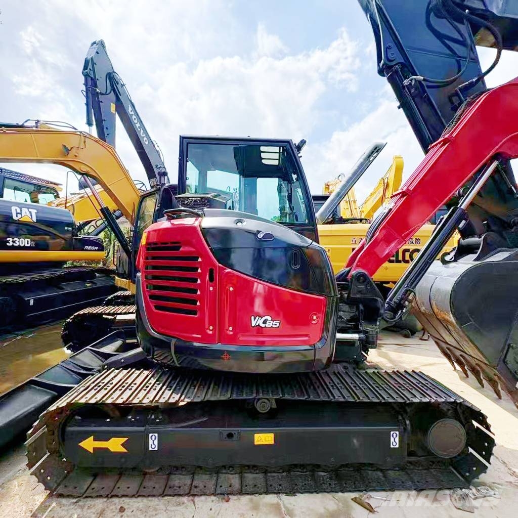 Yanmar VI085 Гусеничні екскаватори