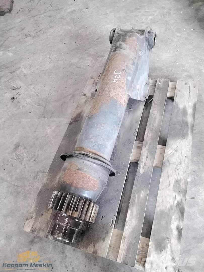FMG 374 Used/Beg Kranovi za šumarske harvestere