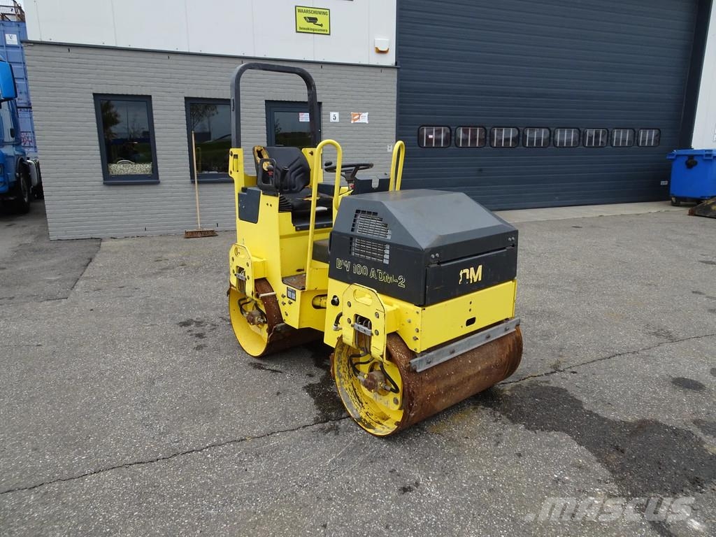 Bomag BW 100 BW100ADM-2 Tandemrullid