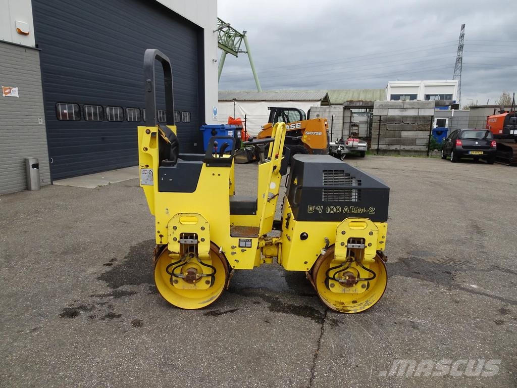 Bomag BW 100 BW100ADM-2 Tandemrullid