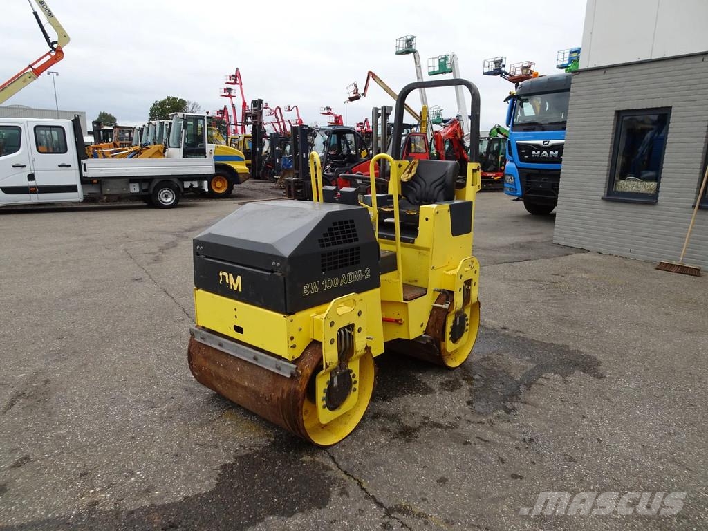 Bomag BW 100 BW100ADM-2 Tandemrullid