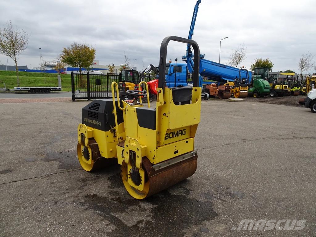 Bomag BW 100 BW100ADM-2 Tandemrullid