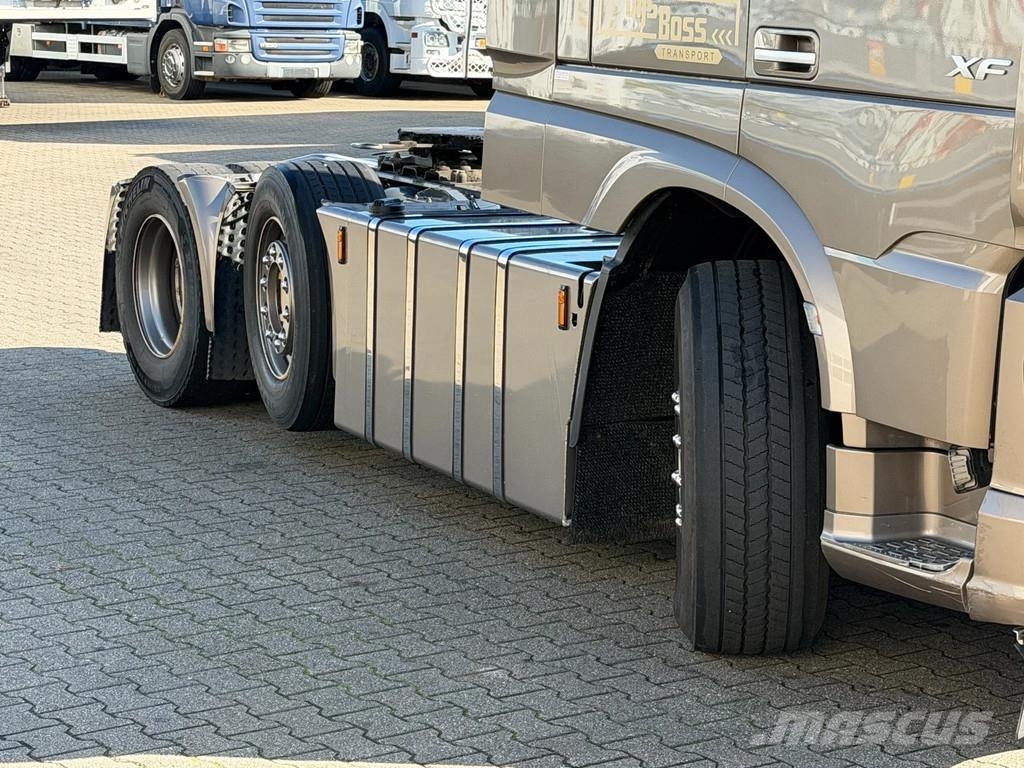 DAF XF 480 6x2/4 FTG Space Cab Euro 6 *NL-Truck* Sattelzugmaschinen