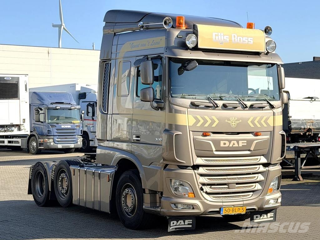 DAF XF 480 6x2/4 FTG Space Cab Euro 6 *NL-Truck* Sattelzugmaschinen