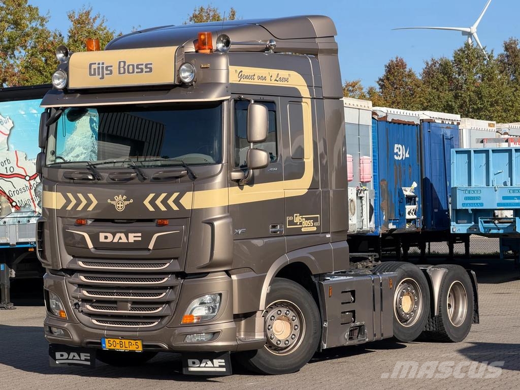 DAF XF 480 6x2/4 FTG Space Cab Euro 6 *NL-Truck* Sattelzugmaschinen