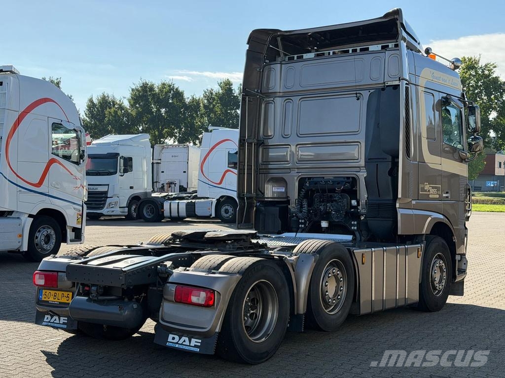 DAF XF 480 6x2/4 FTG Space Cab Euro 6 *NL-Truck* Tractor Units