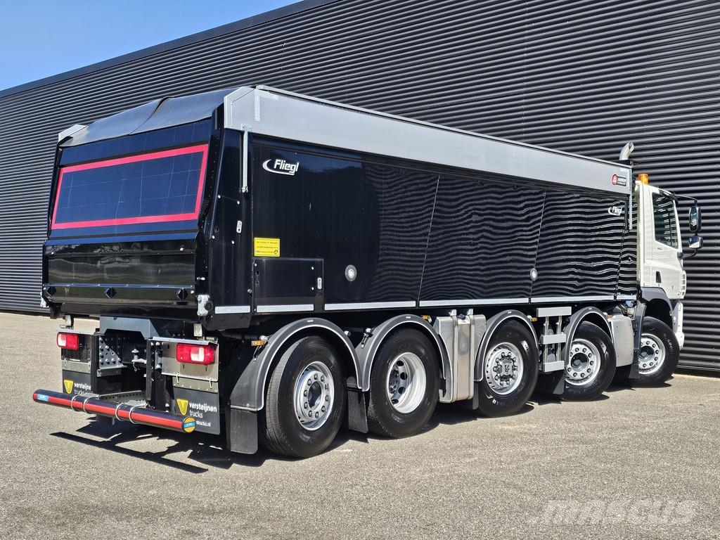 DAF CF 450 10x2 - 10x4 / FLIEGL DUWBAK / ASFALT Camiones bañeras basculantes o volquetes