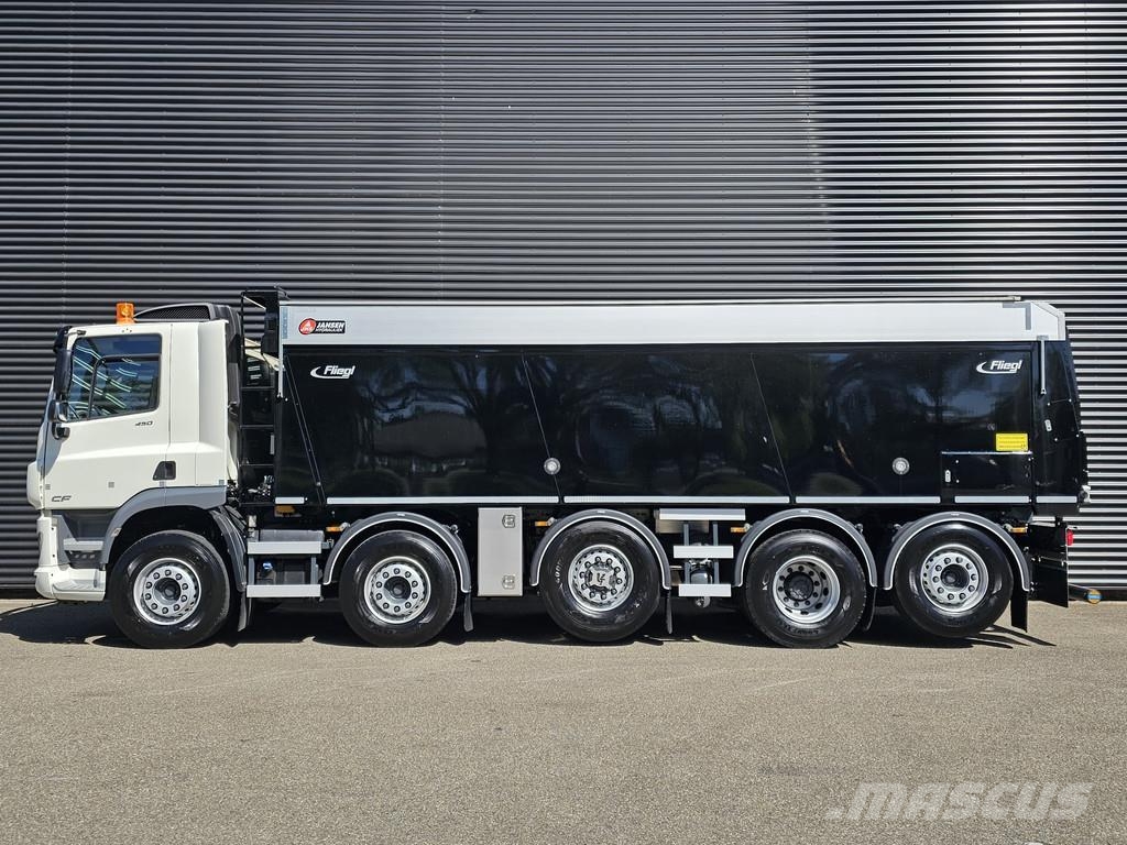 DAF CF 450 10x2 - 10x4 / FLIEGL DUWBAK / ASFALT Camiones bañeras basculantes o volquetes