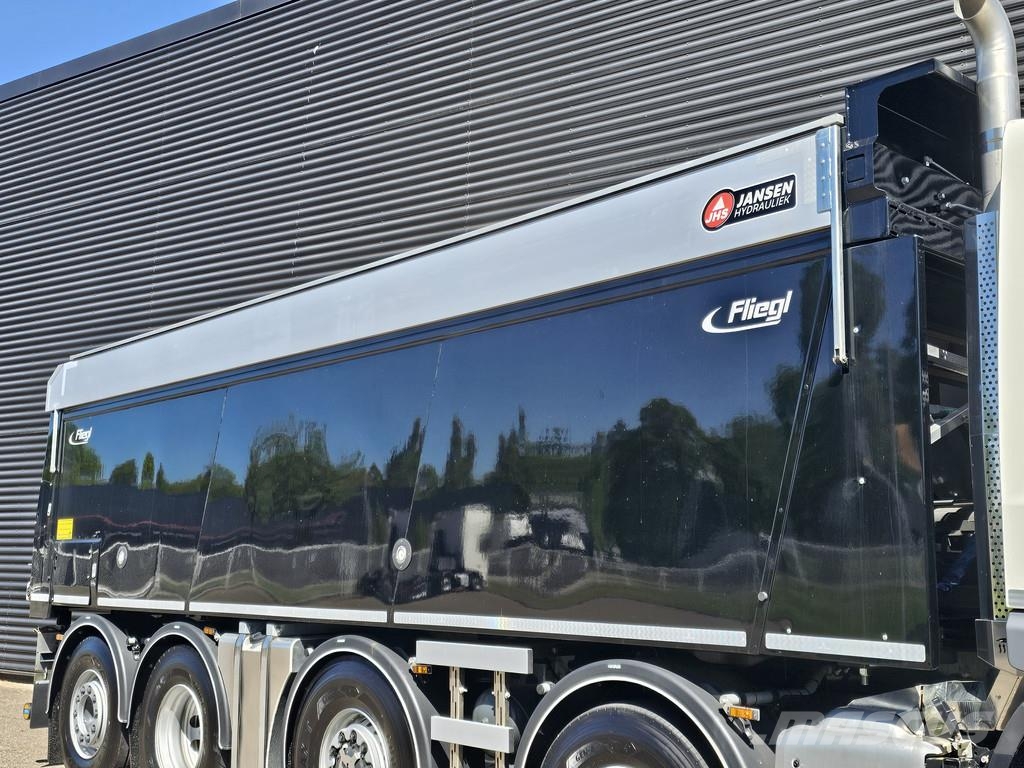 DAF CF 450 10x2 - 10x4 / FLIEGL DUWBAK / ASFALT Camiones bañeras basculantes o volquetes