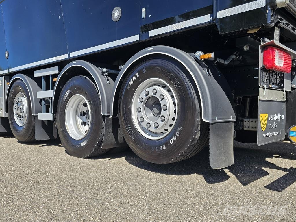 DAF CF 450 10x2 - 10x4 / FLIEGL DUWBAK / ASFALT Camiones bañeras basculantes o volquetes