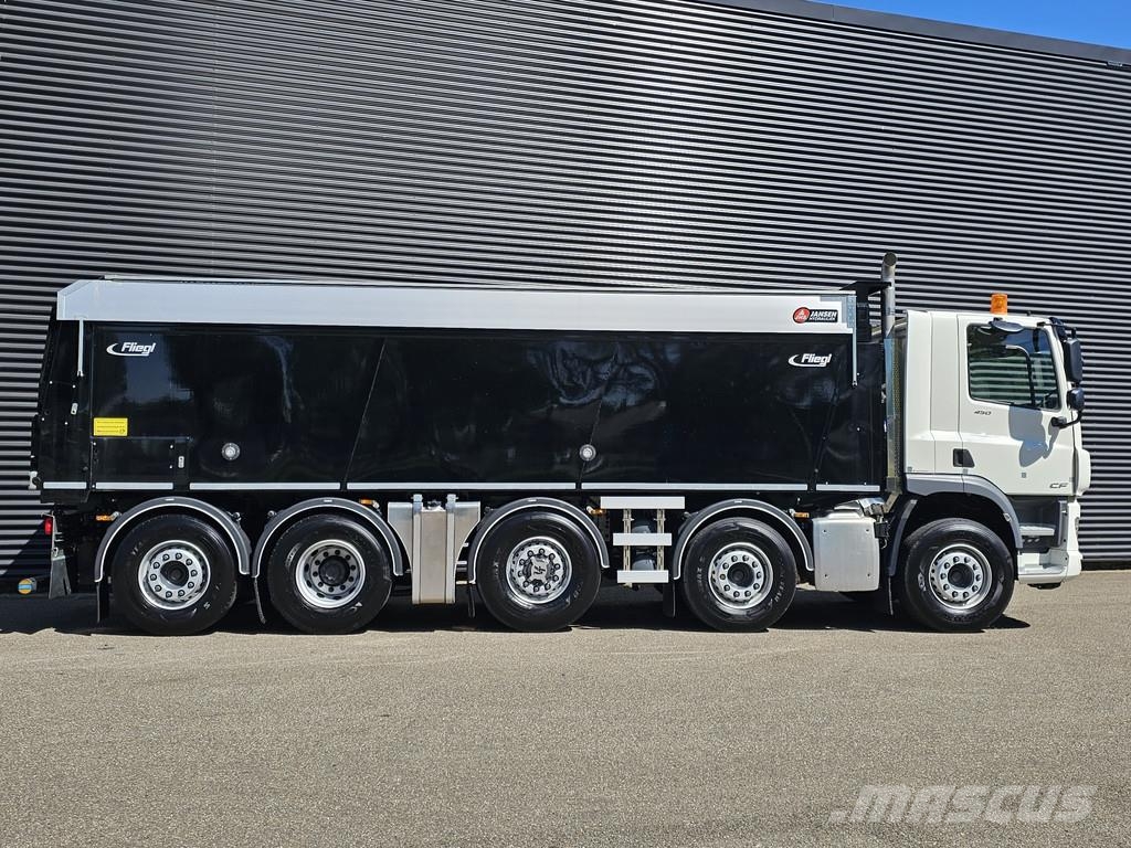 DAF CF 450 10x2 - 10x4 / FLIEGL DUWBAK / ASFALT Camiones bañeras basculantes o volquetes