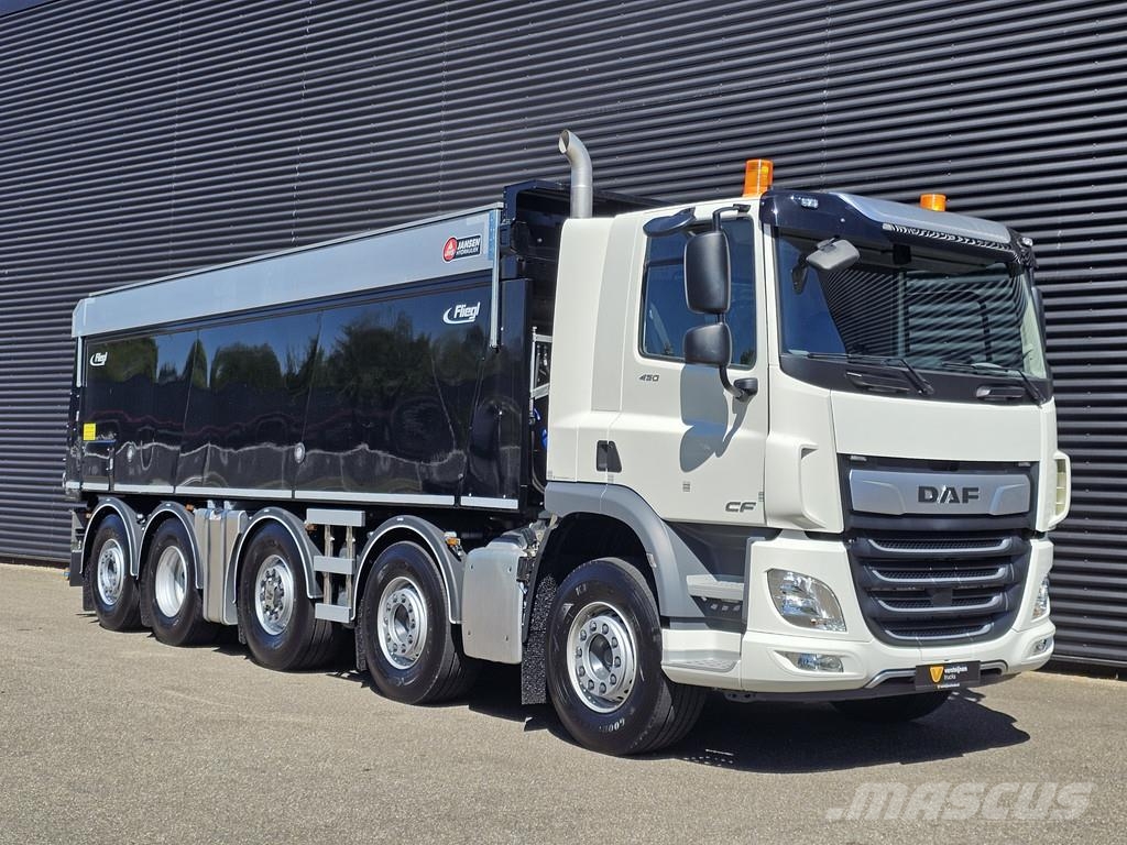 DAF CF 450 10x2 - 10x4 / FLIEGL DUWBAK / ASFALT Camiones bañeras basculantes o volquetes