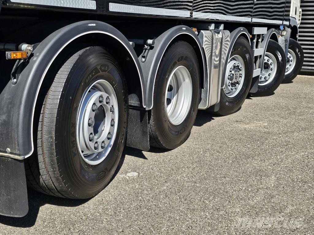 DAF CF 450 10x2 - 10x4 / FLIEGL DUWBAK / ASFALT Camiones bañeras basculantes o volquetes