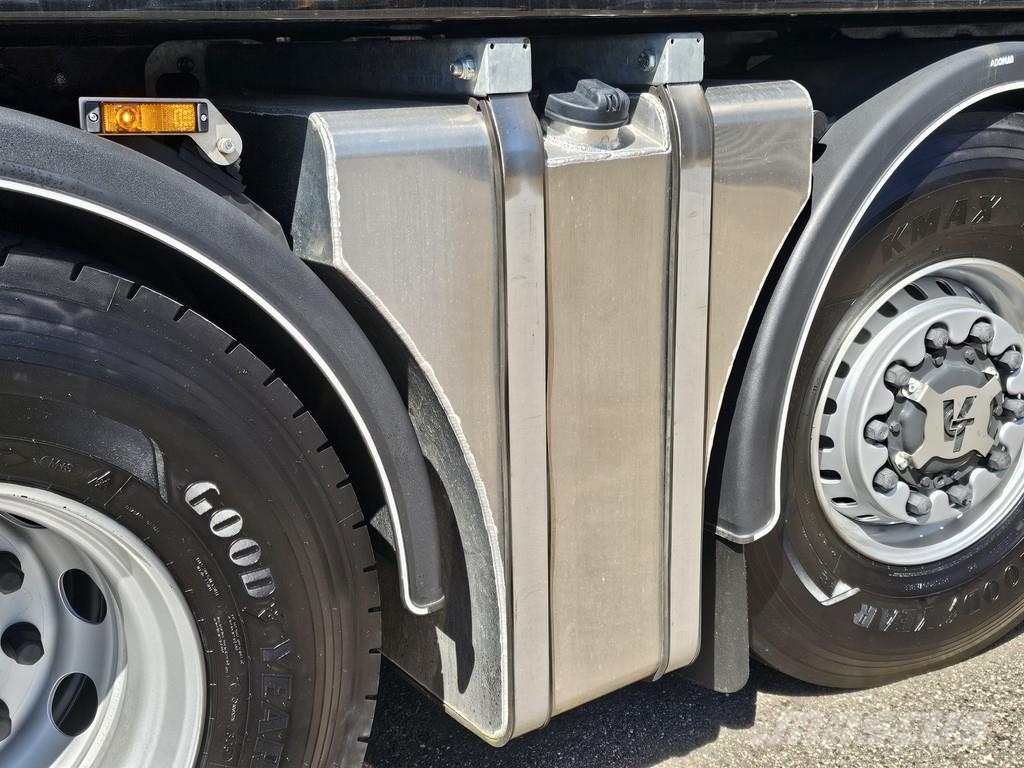 DAF CF 450 10x2 - 10x4 / FLIEGL DUWBAK / ASFALT Camiones bañeras basculantes o volquetes