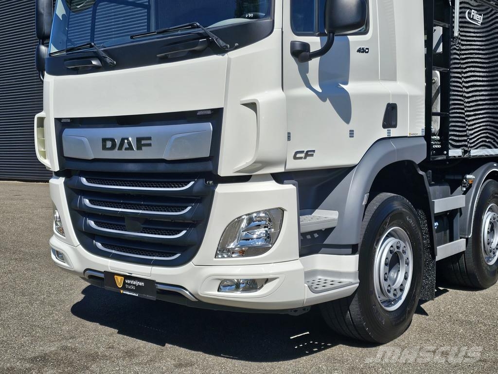 DAF CF 450 10x2 - 10x4 / FLIEGL DUWBAK / ASFALT Camiones bañeras basculantes o volquetes