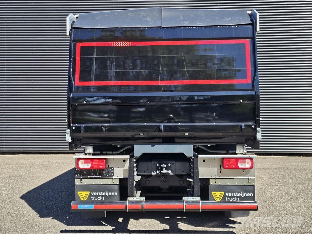 DAF CF 450 10x2 - 10x4 / FLIEGL DUWBAK / ASFALT Camiones bañeras basculantes o volquetes