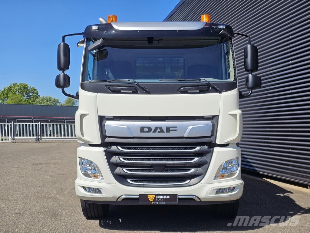 DAF CF 450 10x2 - 10x4 / FLIEGL DUWBAK / ASFALT Camiones bañeras basculantes o volquetes