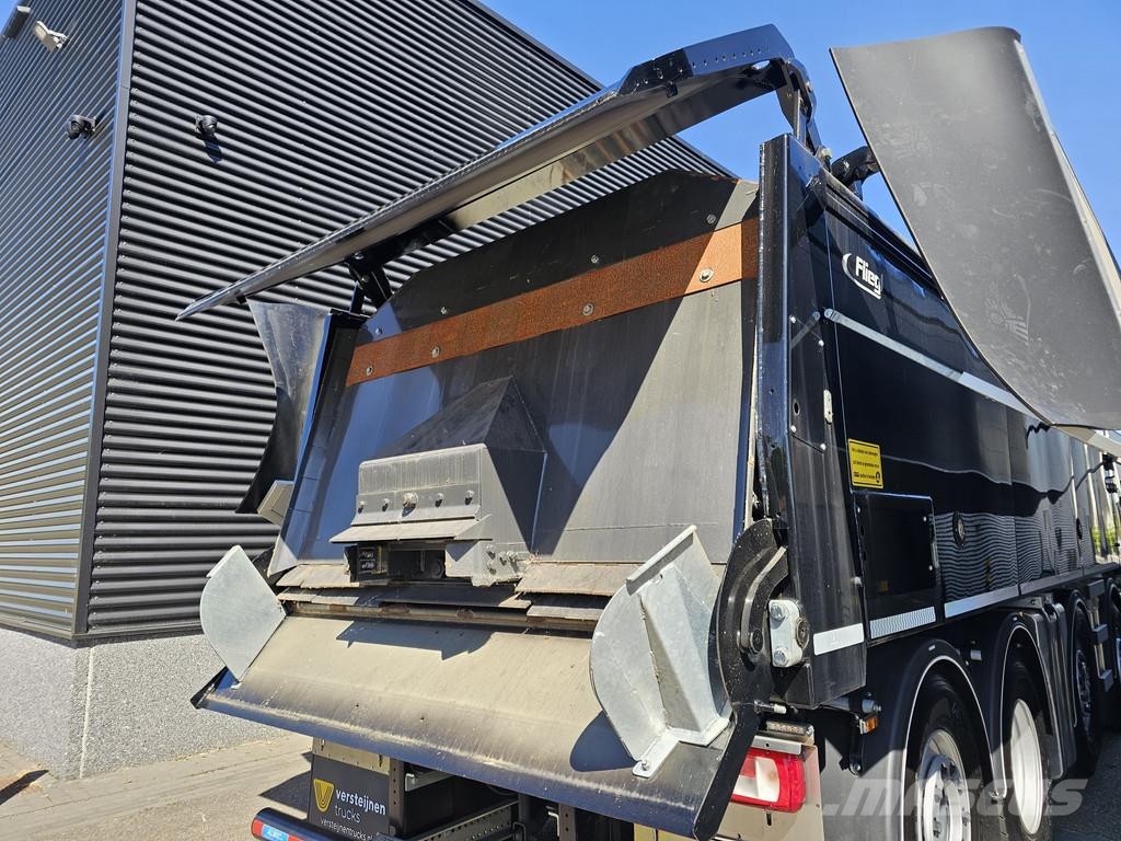 DAF CF 450 10x2 - 10x4 / FLIEGL DUWBAK / ASFALT Camiones bañeras basculantes o volquetes