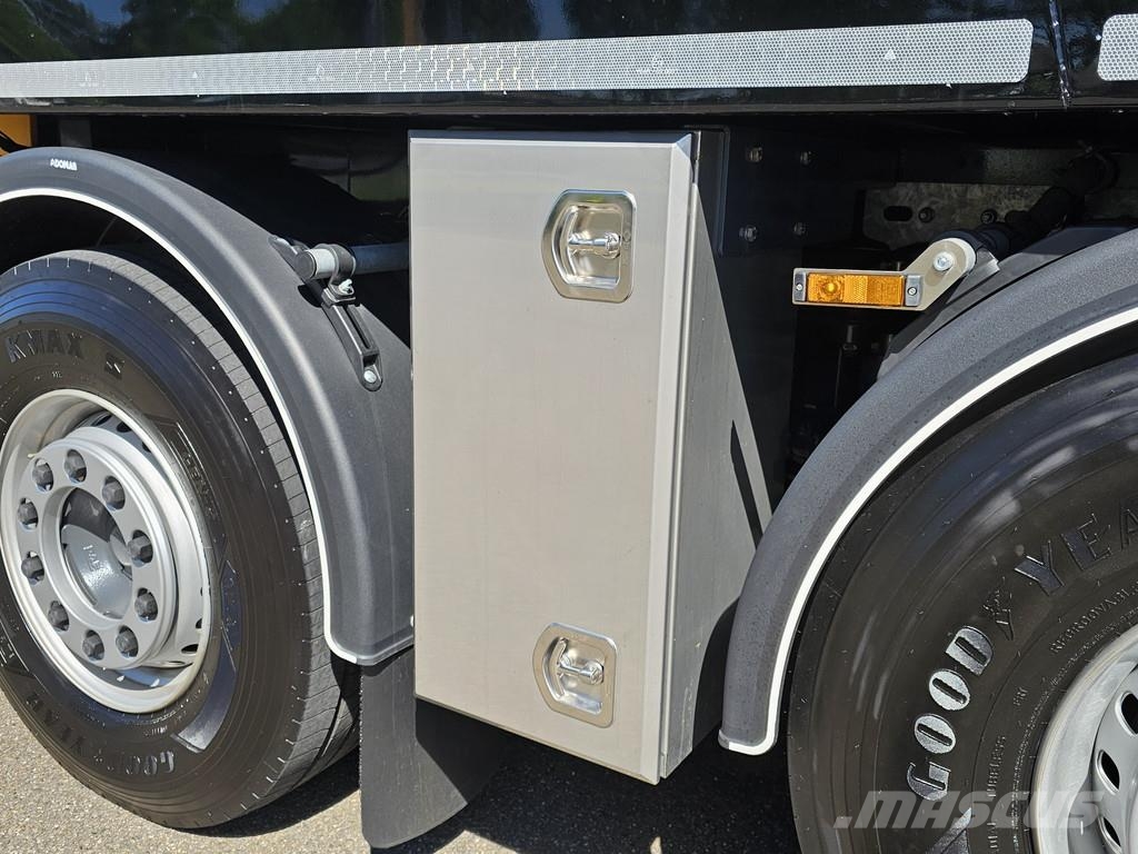 DAF CF 450 10x2 - 10x4 / FLIEGL DUWBAK / ASFALT Camiones bañeras basculantes o volquetes
