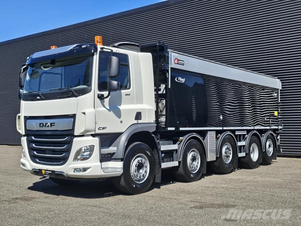 DAF CF 450 10x2 - 10x4 / FLIEGL DUWBAK / ASFALT Camiones bañeras basculantes o volquetes