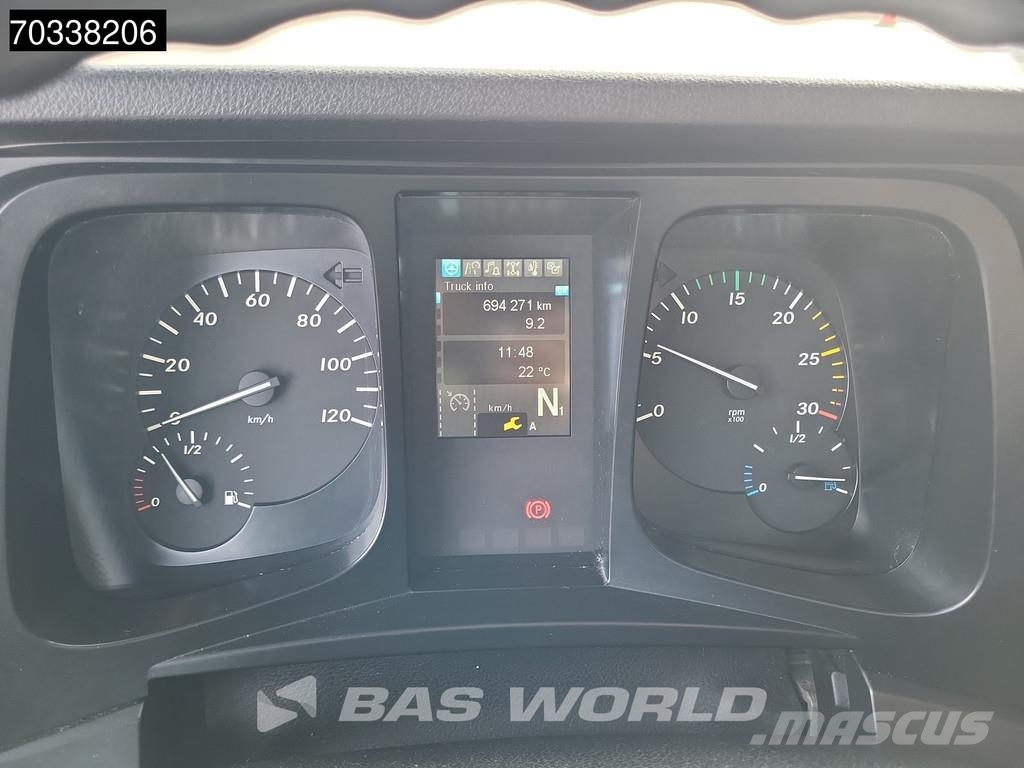 Mercedes-Benz Antos 2124 4X2 6-Cylinder Engine NL-Truck Euro 6 Camiones caja cerrada