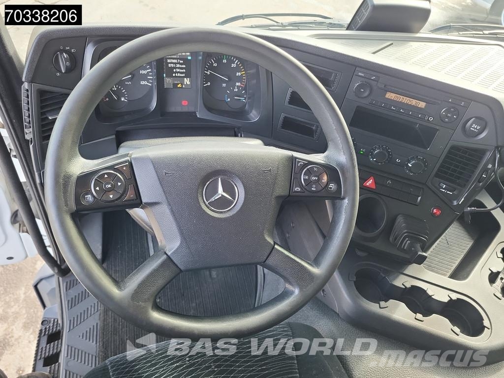 Mercedes-Benz Antos 2124 4X2 6-Cylinder Engine NL-Truck Euro 6 Camiones caja cerrada