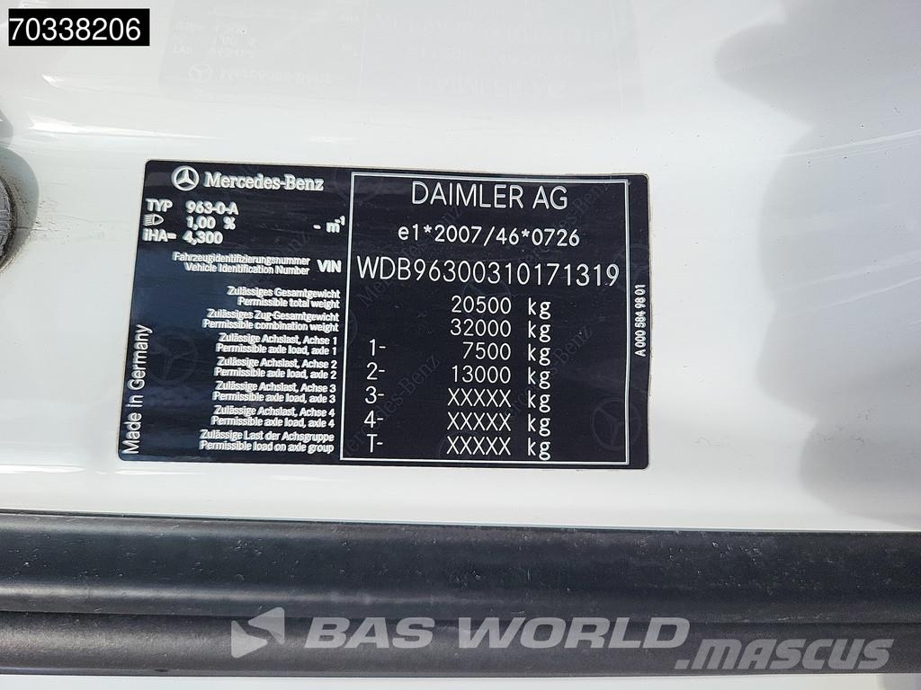 Mercedes-Benz Antos 2124 4X2 6-Cylinder Engine NL-Truck Euro 6 Грузовики-Фургоны