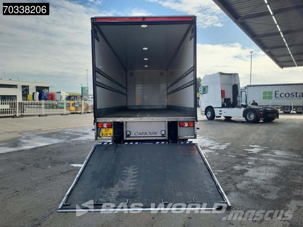 Mercedes-Benz Antos 2124 4X2 6-Cylinder Engine NL-Truck Euro 6 Camiones caja cerrada