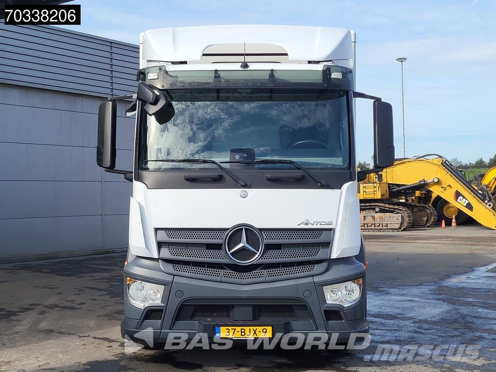 Mercedes-Benz Antos 2124 4X2 6-Cylinder Engine NL-Truck Euro 6 Грузовики-Фургоны