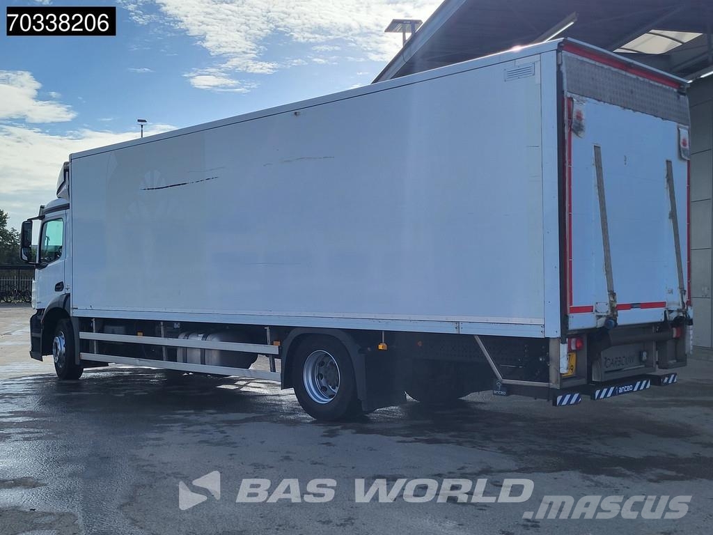 Mercedes-Benz Antos 2124 4X2 6-Cylinder Engine NL-Truck Euro 6 Грузовики-Фургоны