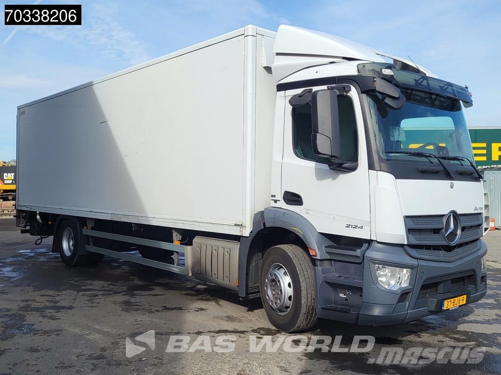 Mercedes-Benz Antos 2124 4X2 6-Cylinder Engine NL-Truck Euro 6 Camiones caja cerrada