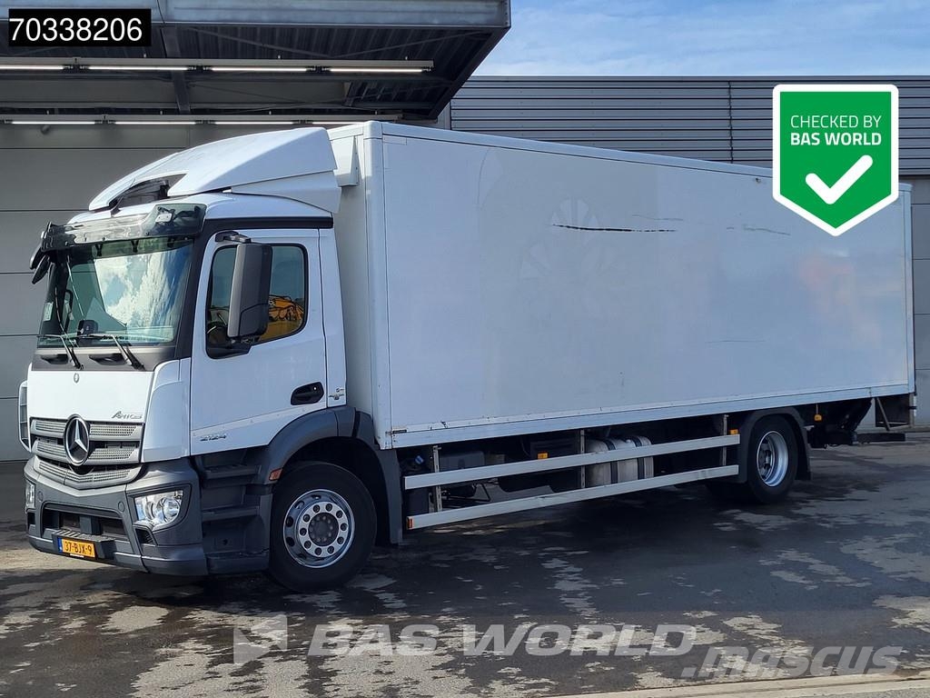 Mercedes-Benz Antos 2124 4X2 6-Cylinder Engine NL-Truck Euro 6 Грузовики-Фургоны