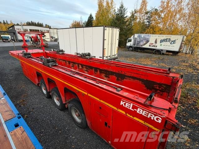 Faymonville Kel-Berg allasperävaunu Puoliperävaunulavetit