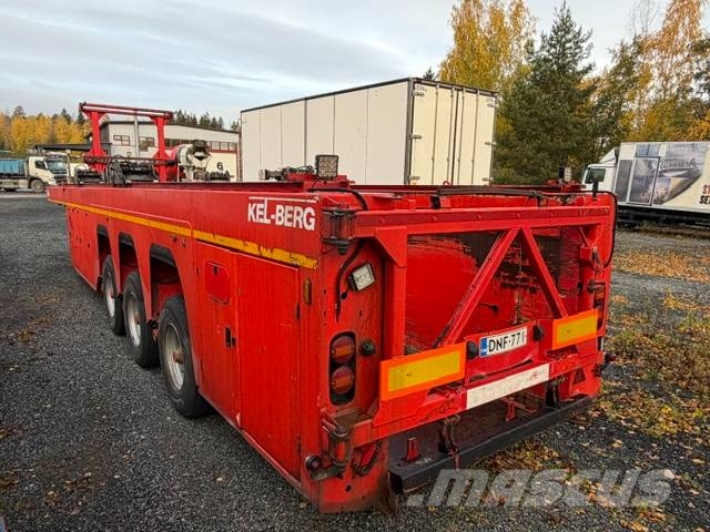 Faymonville Kel-Berg allasperävaunu Puoliperävaunulavetit